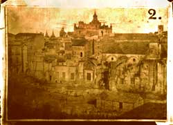 Imagen antigua de Sevilla