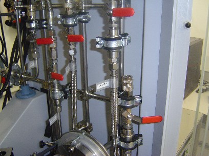 Sistema de evacuaci&oacute;n de gases