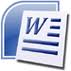 Icono word