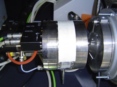 C&aacute;mara XRK 900 de la marca Anton Paar en el equipo D8C