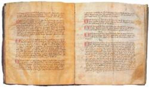 Libro de los ordenamientos de Sevilla. 1409-1425