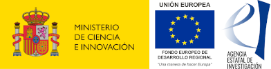 Ministerio Ciencias e Inovacion - Fondo Desarrollo Eurpeo - Agencia Estatal