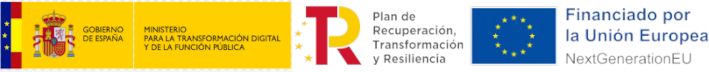 Ministerio de Transformacin Digital y Funcin Pblica, Plan Recuperacion, Next Generation